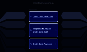 Creditmoney.com.au thumbnail