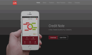 Creditnoteapp.com thumbnail