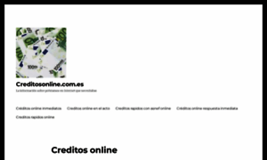 Creditosonline.com.es thumbnail