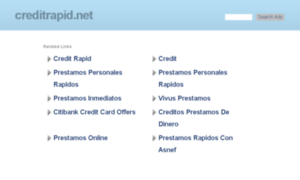 Creditrapid.net thumbnail