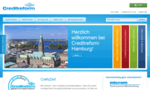 Creditreform-hamburg.de thumbnail