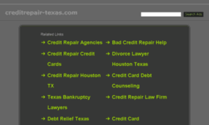Creditrepair-texas.com thumbnail