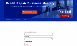 Creditrepairbusinessmastery.com thumbnail