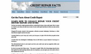 Creditrepairfacts.com thumbnail