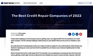 Creditrepairpartner.com thumbnail