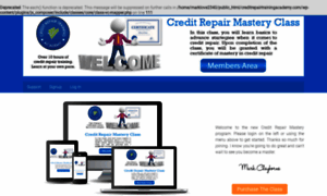 Creditrepairtrainingacademy.com thumbnail