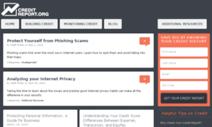Creditreport.org thumbnail