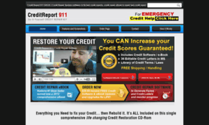 Creditreport911.us thumbnail