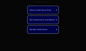 Creditreports.co.za thumbnail