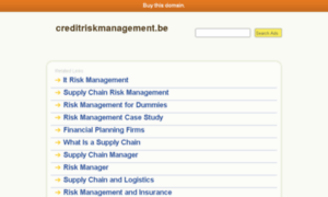 Creditriskmanagement.be thumbnail