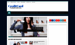 Creditscardsforbadcredit.com thumbnail