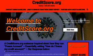 Creditscore.org thumbnail