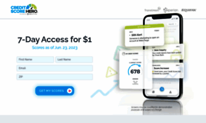 Creditscorehero.com thumbnail