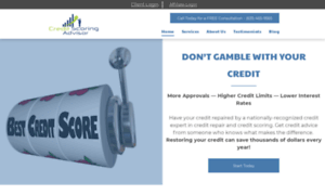 Creditscoringadvisor.com thumbnail