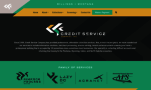 Creditservice.com thumbnail