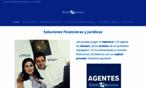 Creditservices.es thumbnail