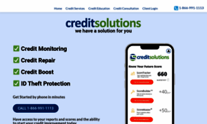 Creditsolutions.com thumbnail