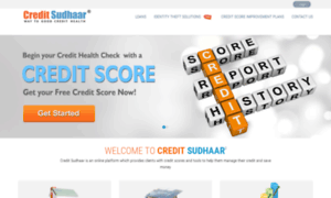 Creditsudhaar.com thumbnail