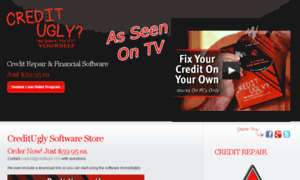 Creditugly-software.com thumbnail