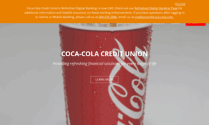 Creditunion.coca-cola.com thumbnail