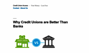 Creditunionaccess.com thumbnail