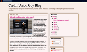 Creditunionguy.blogspot.com thumbnail