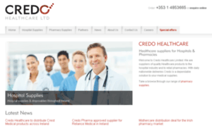 Credo-healthcare.com thumbnail