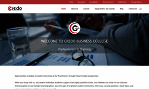Credobusinesscollege.co.za thumbnail