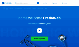 Credoweb.at thumbnail