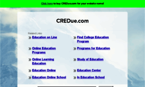 Credue.com thumbnail