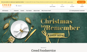 Creedfoodservice.co.uk thumbnail