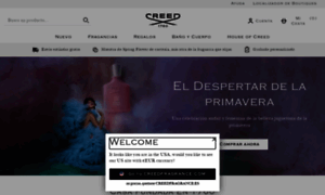 Creedfragrance.es thumbnail