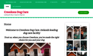 Creedonsdogcare.ie thumbnail