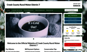 Creekcountyrwd7.ruralwaterusa.com thumbnail