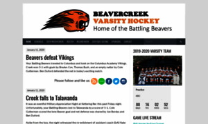 Creekhockey.com thumbnail