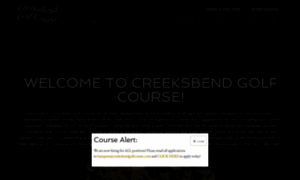 Creeksbendgolfcourse.com thumbnail