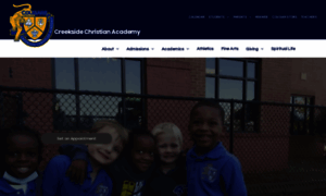 Creeksidechristian.academy thumbnail