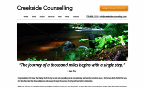 Creeksidecounselling.com thumbnail