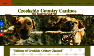 Creeksidecountrycanines.com thumbnail