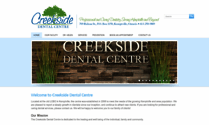 Creeksidedentalcentre.ca thumbnail