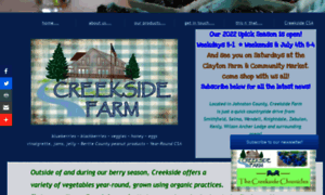 Creeksidefarmberries.com thumbnail