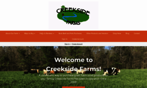 Creeksidefarms-nc.com thumbnail