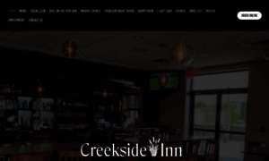 Creeksideinndining.com thumbnail