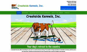Creeksidekennelsinc.com thumbnail