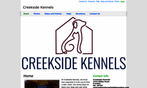 Creeksidekennelsnc.com thumbnail