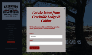 Creeksidelodgeandcabinsaz.com thumbnail