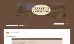 Creeksideofbrentwood.org thumbnail