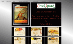 Creekspeak.com thumbnail
