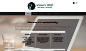 Creekviewdesign.com thumbnail
