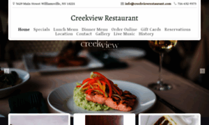 Creekviewrestaurant.com thumbnail